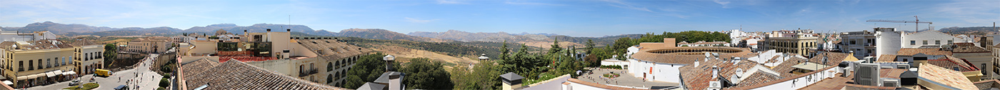 Ronda Panoramic View